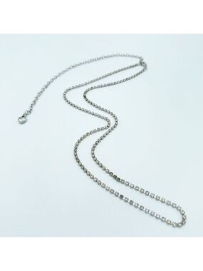 Rhinestone necklace